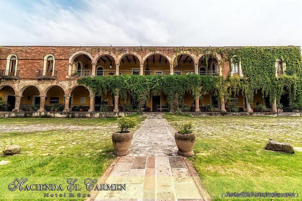 Teuchitlán Hacienda El Carmen Hotel & Spa מראה חיצוני תמונה