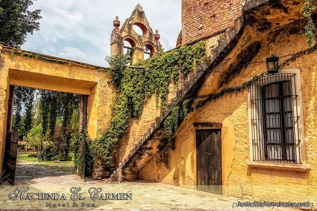 Teuchitlán Hacienda El Carmen Hotel & Spa מראה חיצוני תמונה