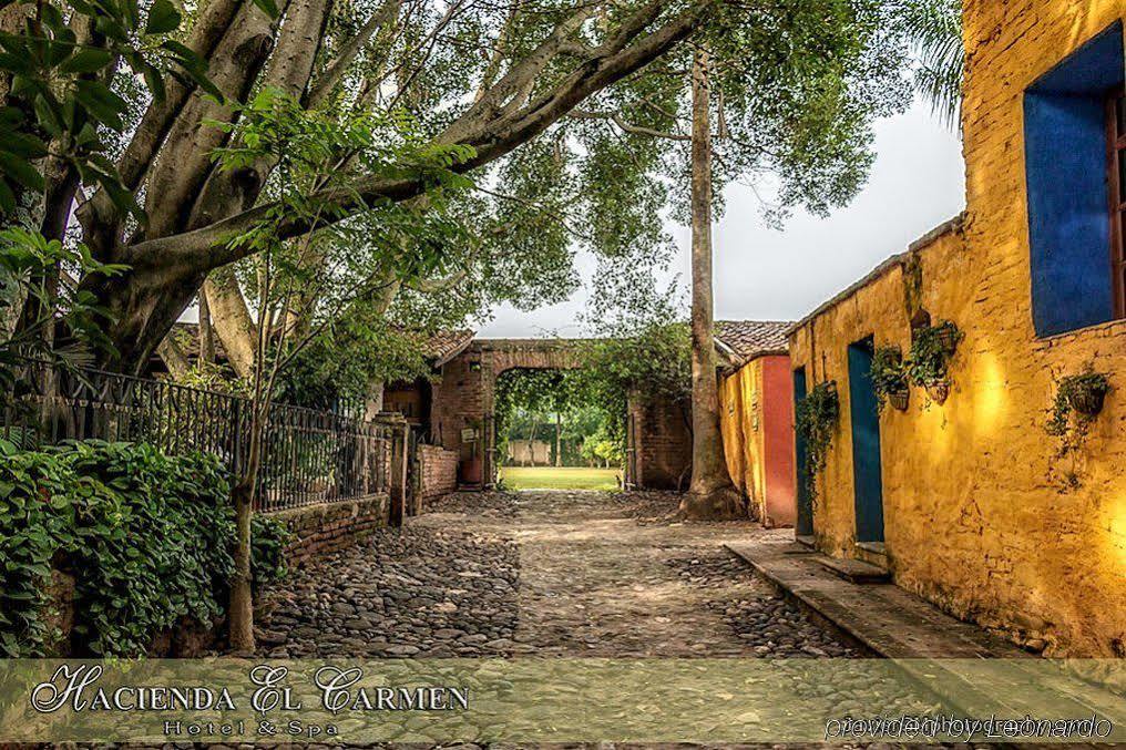 Teuchitlán Hacienda El Carmen Hotel & Spa מראה חיצוני תמונה