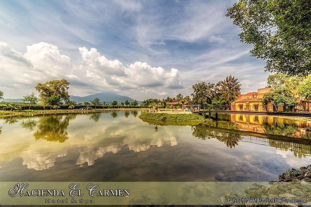 Teuchitlán Hacienda El Carmen Hotel & Spa מראה חיצוני תמונה