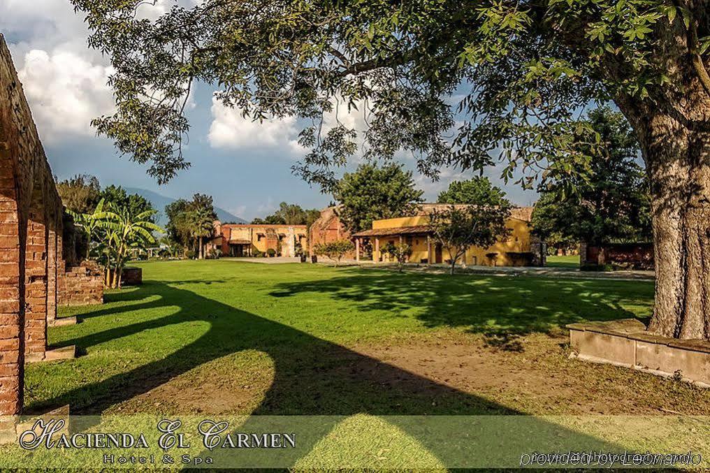 Teuchitlán Hacienda El Carmen Hotel & Spa מראה חיצוני תמונה