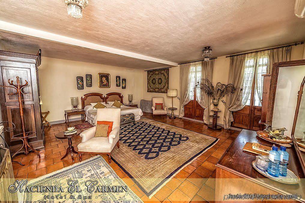 Teuchitlán Hacienda El Carmen Hotel & Spa מראה חיצוני תמונה