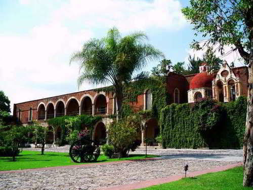 Teuchitlán Hacienda El Carmen Hotel & Spa מראה חיצוני תמונה